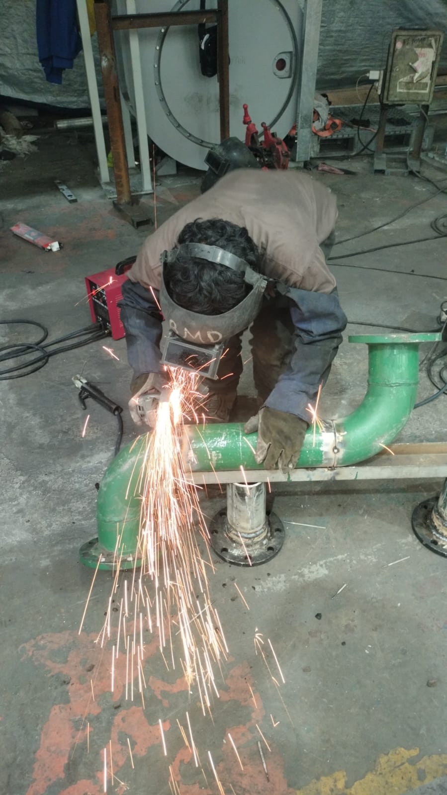 PLATE WELDER SMAW 3G UP/PF (Kualifikasi 2)